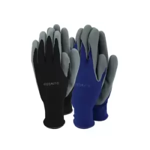 Town & Country Mens Sure Grip Glove Twin Pack TGL508