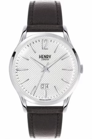 Mens Henry London Heritage Edgware Watch HL41-JS-0021