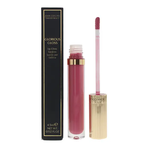 Joan Collins Glorious Gloss Piper Dusty Pink Lip Gloss 4.5ml