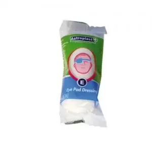 Astroplast Sterlie Eye Pad Dressing White Pack 12 - 1047073 11649WC