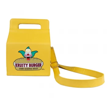 Cakeworthy x The Simpsons - Krusty Burger Kids Meal Bag