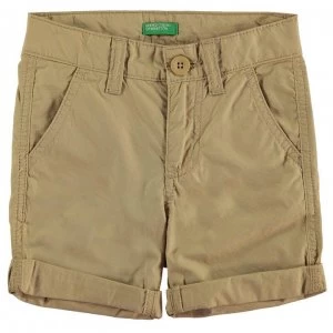 Benetton Chino Shorts - Beige