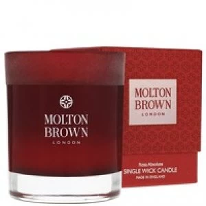 Molton Brown Rosa Absolute Single Wick Scented Candle 180g