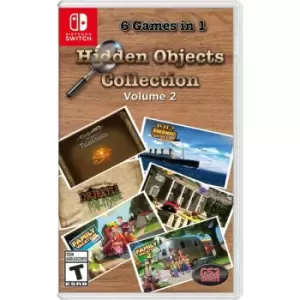 Hidden Objects Collection Volume 2 Nintendo Switch Game