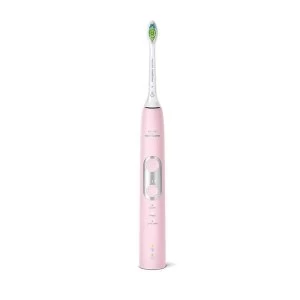 Philips HX6876/29 ProtectiveClean 6100 Sonic Electric Toothbrush Mode 3+ - Pink