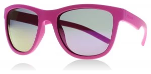 Polaroid 8018/S Sunglasses Rubber Pink CYQAI Polariserade 45mm