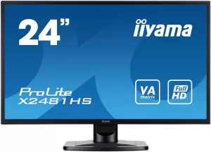 iiyama ProLite 24" X2481HS Full HD LED Monitor