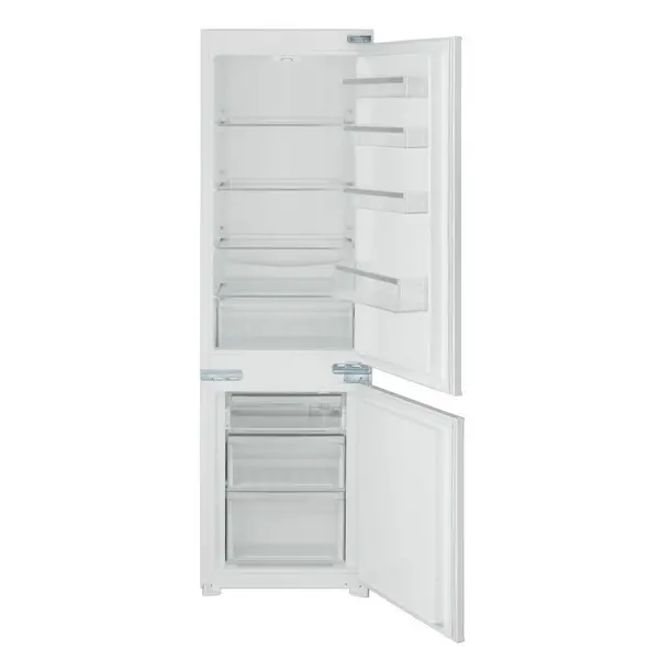 Stoves INT70FF Integrated 70/30 Frost Free Fridge Freezer with Sliding Door Fixing Kit - White - F Rated