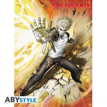 One Punch Man - Genos Small Poster