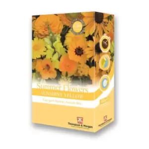 Thompson & Morgan Scatter Pack - Summer Flowers Colour Theme Yellow