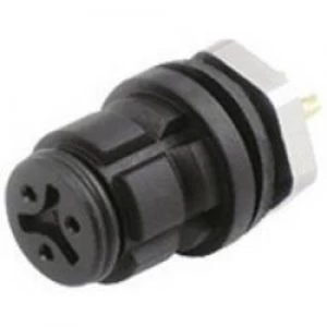 Binder 99 9208 00 03 Series 620 Sub Miniature Circular Connector Nominal current details 3 A Number of pins 3