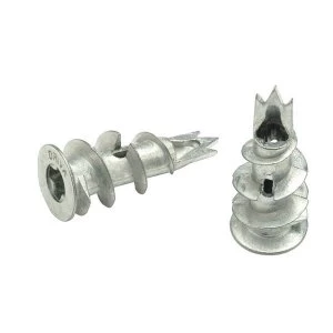 Plasplugs MSDF 255 Metal Self-Drill Fixings & Screws Pack of 5