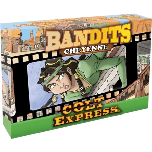 Colt Express Bandits Expansion - Cheyenne Board Game