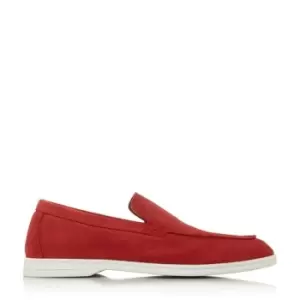 Dune London Belters Loafers - Red