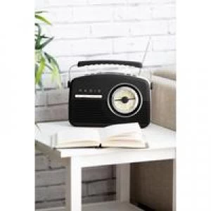 Akai DAB Vintage Radio