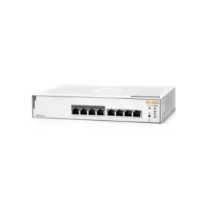 HP Enterprise Aruba Instant On 1830 8G 4p Class4 PoE 65W Managed L2 Gigabit Ethernet (10/100/1000) Power over Ethernet (PoE) 1U