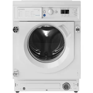 Indesit BIWMIL81284 8KG 1200RPM Integrated Washing Machine
