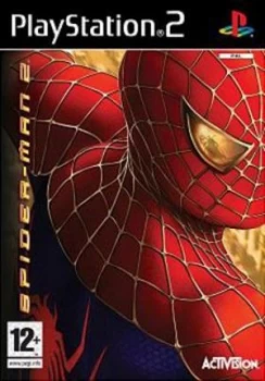 Spider Man 2 The Movie PS2 Game