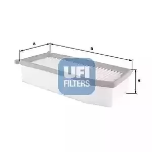 UFI 30.547.00 Air Filter