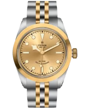 Tudor Black Bay 32 Champagne Dial Steel and Gold Womens Watch M79583-0002 M79583-0002