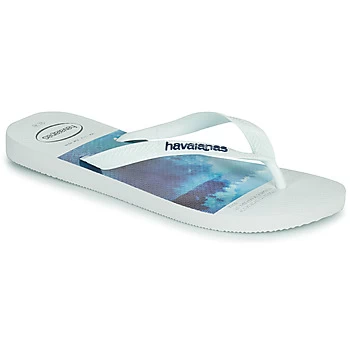 Havaianas HYPE mens Flip flops / Sandals (Shoes) in White - Sizes 9,11,39 / 40,7.5,8,6 / 7,9 / 10,11 / 12