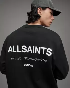 AllSaints Underground Crew Sweatshirt