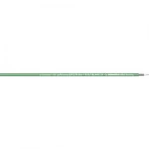 AV cable 1 x 0.08 mm2 Green Sommer Cable