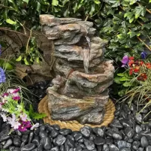 Dacite Mains Powered Water Feature
