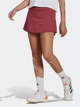 adidas Tennis Match Skirt, White, Size S, Women