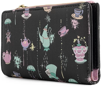 Alice in Wonderland Loungefly - A Very Merry Unbirthday To You Wallet multicolour