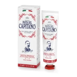 Pasta del Capitano Toothpaste Recipe 1905 Original 75ml