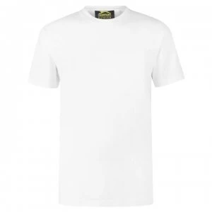 Slazenger Banger Plain T Shirt Mens - White