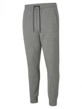 Puma Classics Tech Sweatpants - Medium Grey Heather