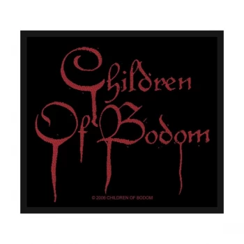 Children Of Bodom - Blood Logo Standard Patch