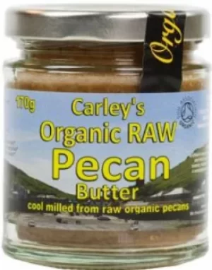 Carley's Organic RAW Pecan Butter 170g