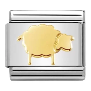 Nomination CLASSIC Gold Sheep Charm 030112/35