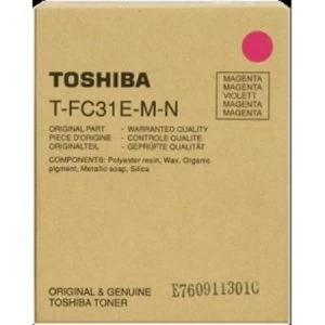 Toshiba T-FC31EMN Magenta Laser Toner Ink Cartridge
