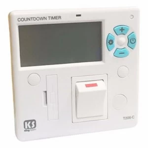 Greenbrook Fused Timer Spur Switch Lighting Heating Boost Controler Panel
