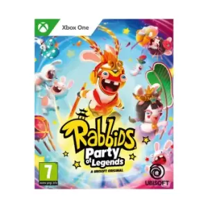 Rabbids Party Of Legends Xbox One Game