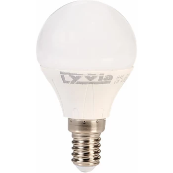 Lyveco - 3640 Golf Ball LED Light Bulb Warm White 6W 470lm 2700K SES E14