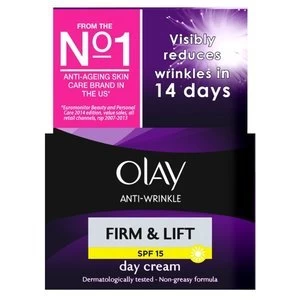 Olay Anti-Wrinkle Firm and Lift Day Cream SPF15 50ml