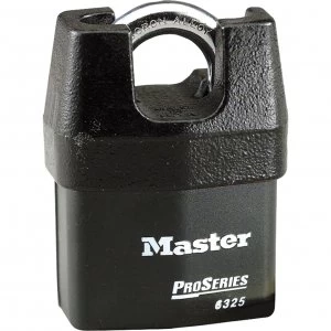 Masterlock Pro Series Padlock Closed Shackle Keyed Alike 61mm Standard