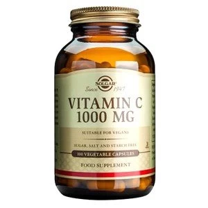 Solgar Vitamin C 1000 mg Vegetable Capsules 100 capsules