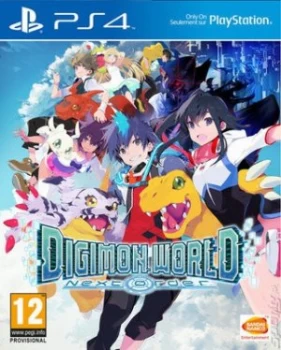 Digimon World Next Order PS4 Game