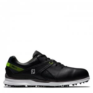 Footjoy Pro SL Mens Golf Shoes - Black/Lime