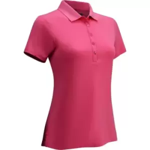 Callaway Solid Polo Shirt Junior Girls - Pink