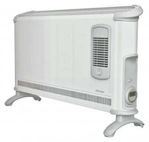 Dimplex Wall Mounted or Freestanding 3kW Turbo Convector