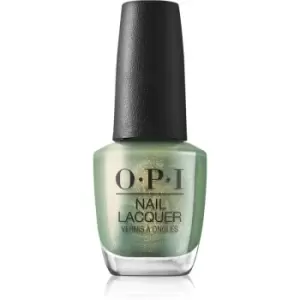 OPI Nail Lacquer Jewel Be Bold Nail Polish Shade Decked to the Pines 15 ml
