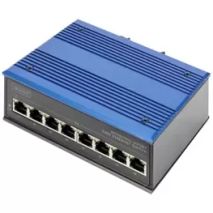 Digitus DN-650106 Industrial Ethernet switch 8 ports 10 / 100 MBit/s