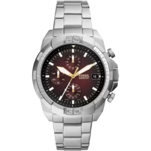 Fossil Bronson Chronograph Stainless Steel Watch